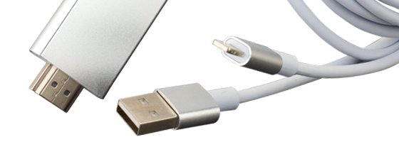 iPhone hd tv hdmi görüntü aktarım kablosu açıklayıcı görsel 1
