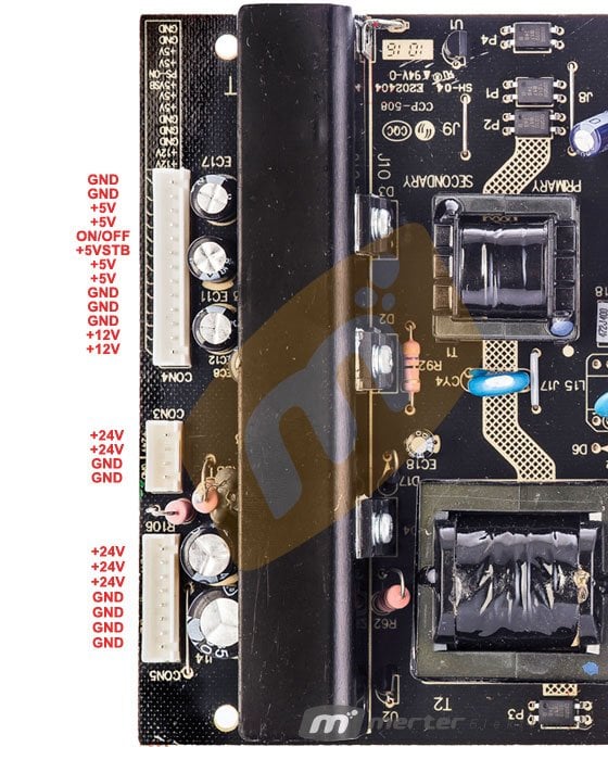 Lcd Besleme kartı MLT666T