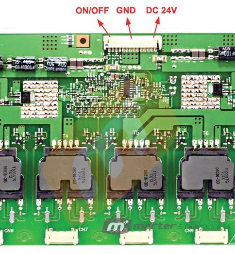Lcd inverter kartı 32