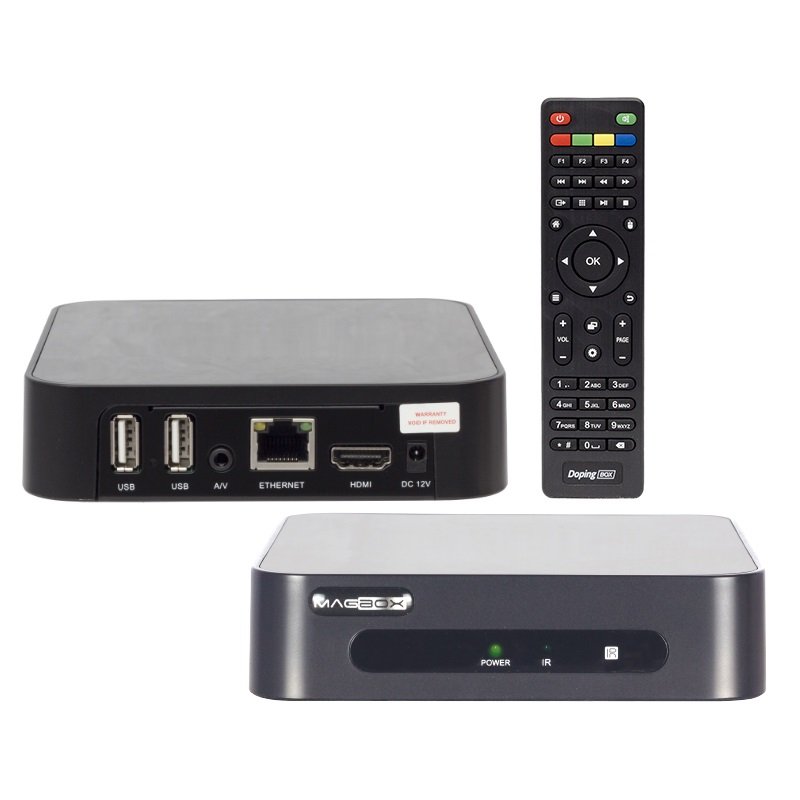 Magbox Major Android 4.2 Tunersiz HD Media Player Tek Kumandalı