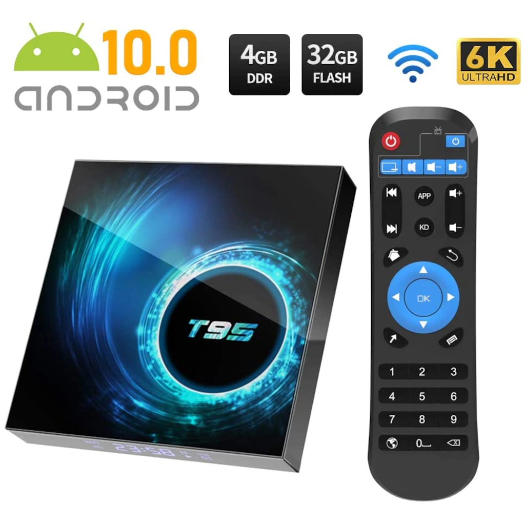 Magbox T95 H616 4GB Ram 32GB Hafıza Dahili Wifi 4K Android Tv Box