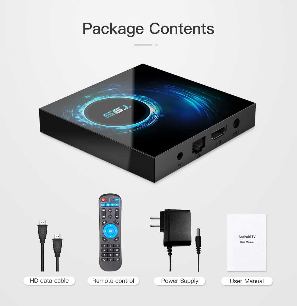 Magbox T95 H616 4GB Ram 32GB Hafıza Dahili Wifi 4K Android Tv Box