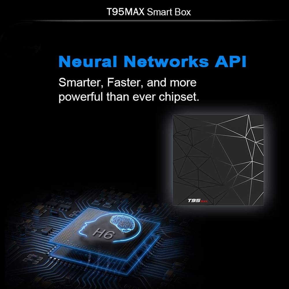 Magbox T95 Max S905X3 4GB Ram 32GB Hafıza Dahili Wifi 4K Android Tv Box