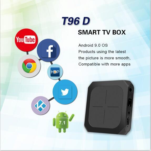Magbox T96D S905W DDDR3 2Gb Ram 16Gb Hafıza 4K Android Tv Box