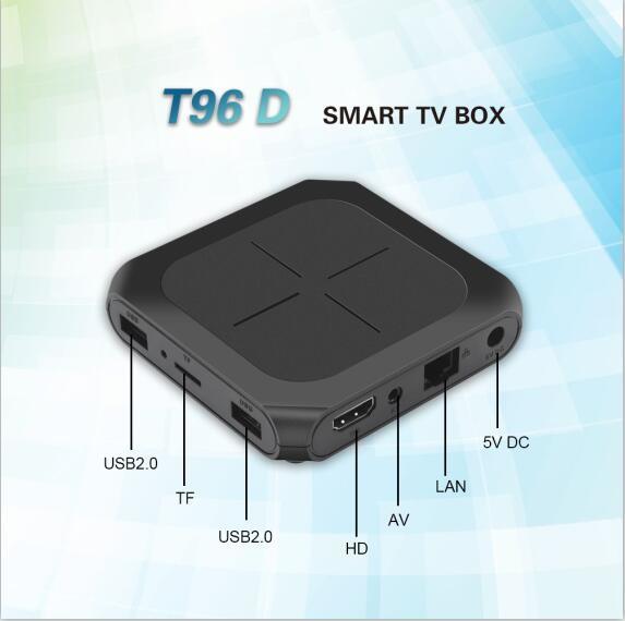 Magbox T96D S905W DDDR3 2Gb Ram 16Gb Hafıza 4K Android Tv Box