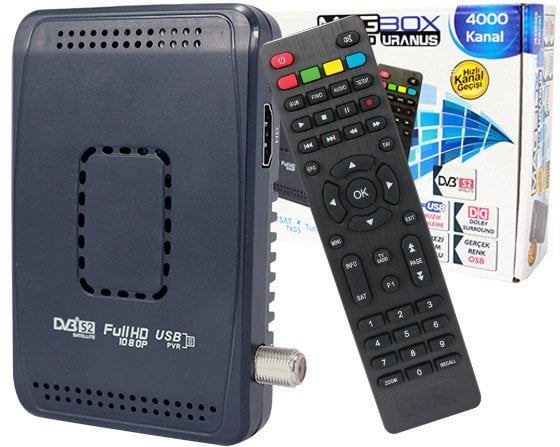 Magbox Uranüs HD Mini Uydu Alıcısı