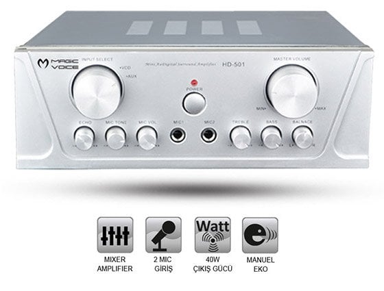 Magicvoice MV-501 220V Anfi