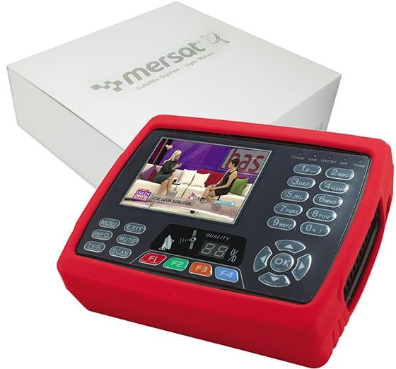 Mersat MS-11248 Görüntülü HD Uydu Bulucu 1