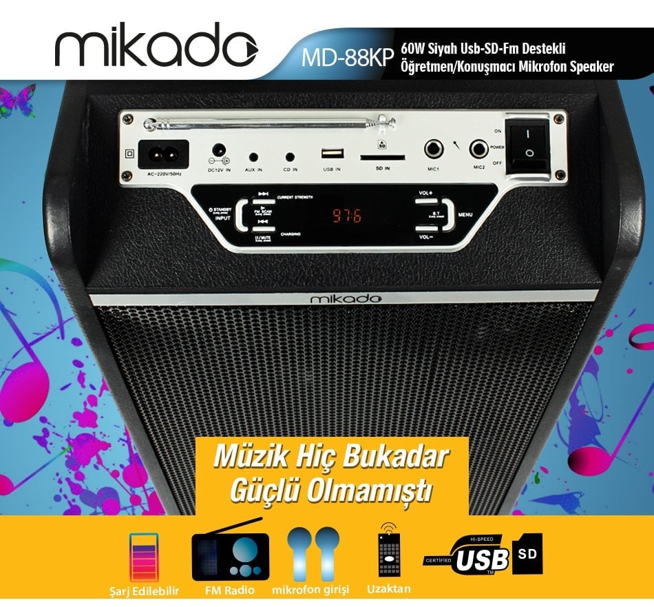 Mikado MD-88KP Mevlüt anfisi