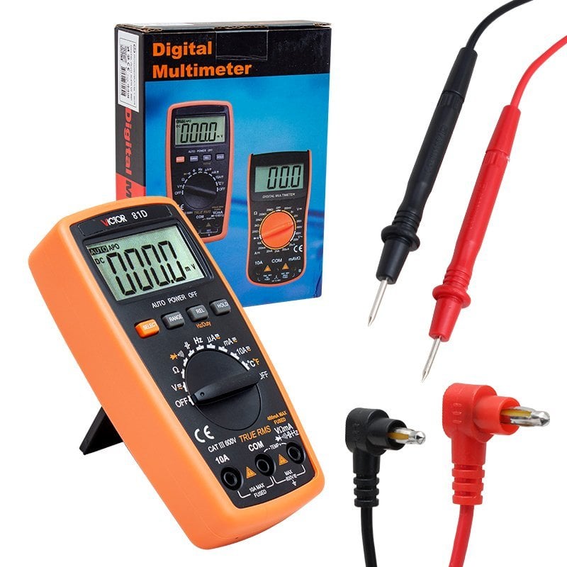 Powermaster Dijital Ölçü Aleti VC 81 D