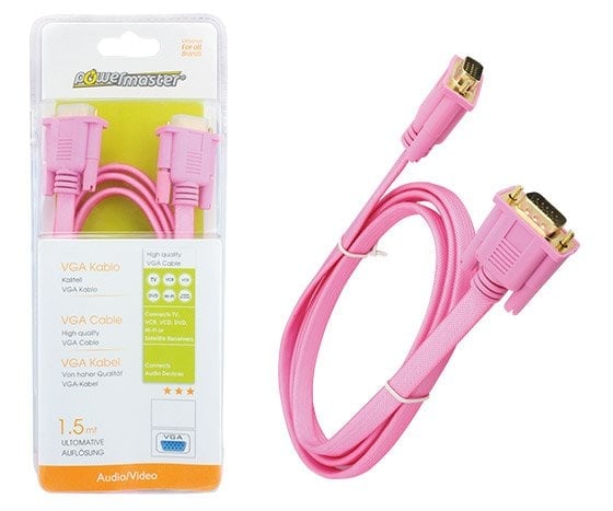 Powermaster VGA Kablo 1.5 Metre