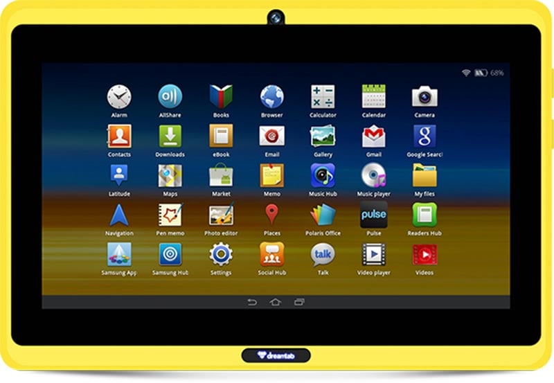 Powerway DRN-X500 7'' Android 512 MB Ram Tablet PC-3