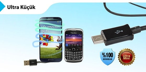 S-link micro usb şarj aleti