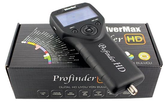 Silvermax Profinder HD Uydu Yön Bulucu