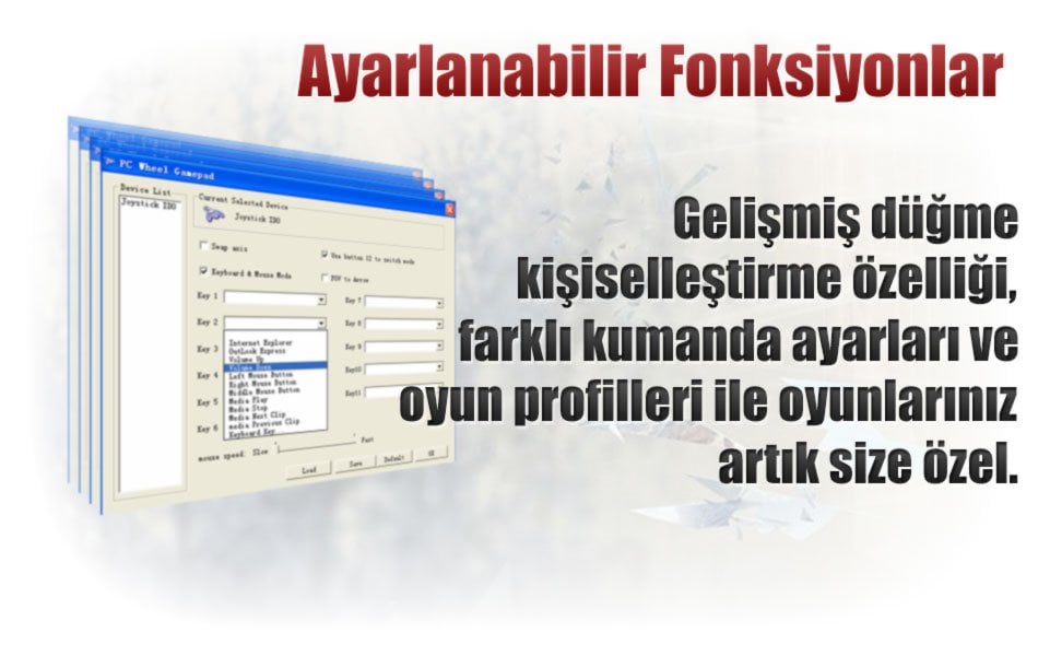 Snopy SG-103 Turbo Fonksiyon USB Joypad Oyun Kolu İçerik