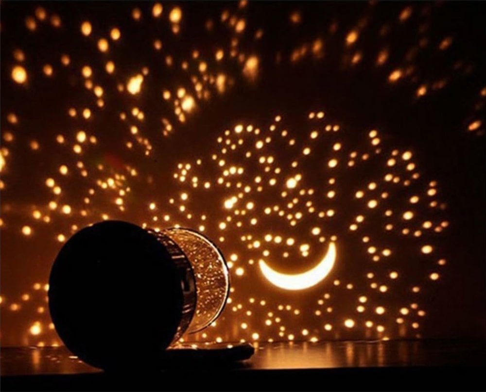 Starmaster yıldızlı gece lambası