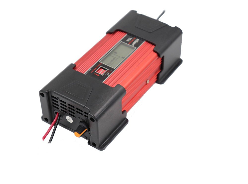 Suoer DC-W1210A 12-15.3 Volt 10 Amper Akıllı Akü Şarj Cihazı
