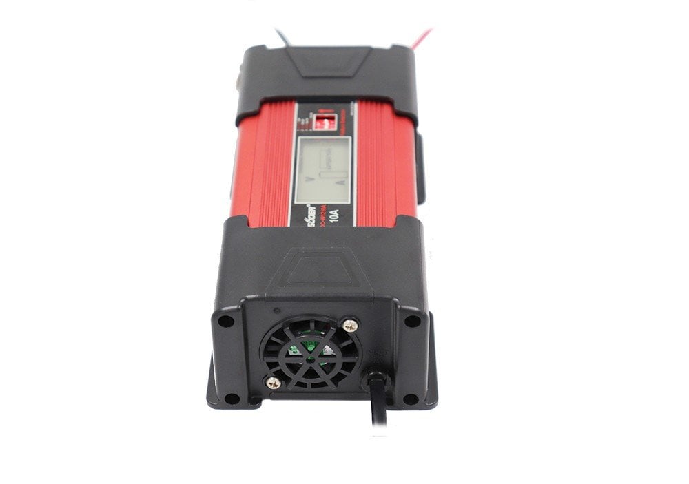 Suoer DC-W1210A 12-15.3 Volt 10 Amper Akıllı Akü Şarj Cihazı