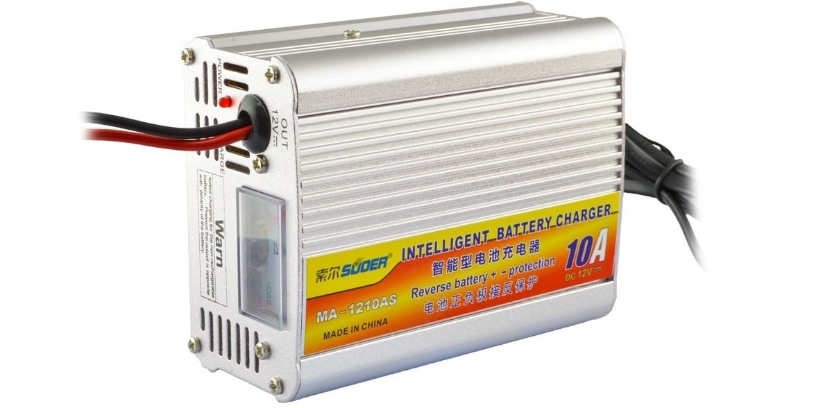 Suoer MA-1210AS 12 Volt 10 Amper Akıllı Akü Şarj Cihazı