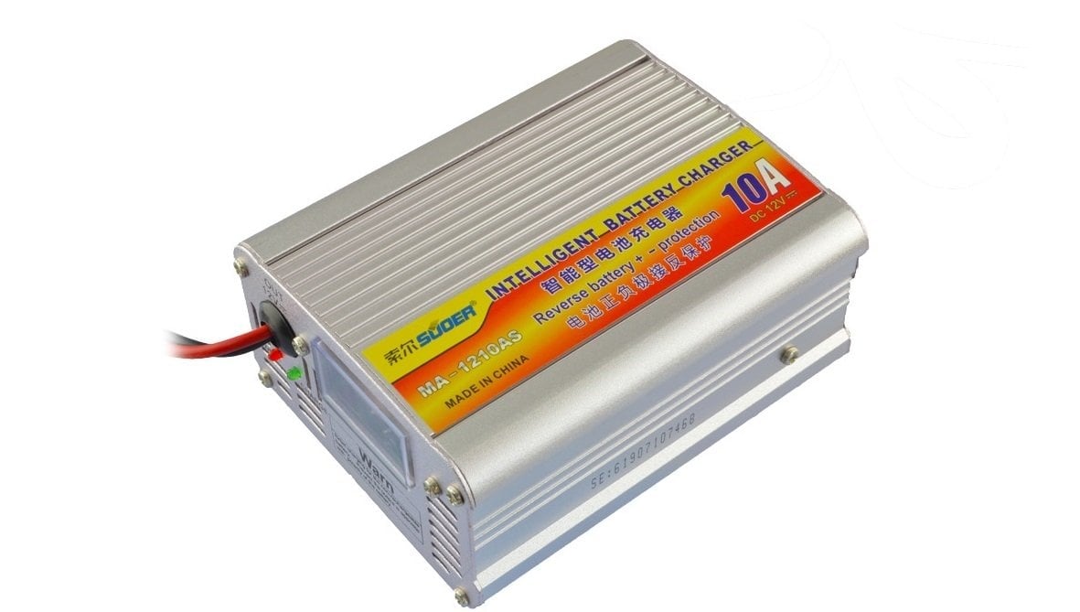Suoer MA-1210AS 12 Volt 10 Amper Akıllı Akü Şarj Cihazı