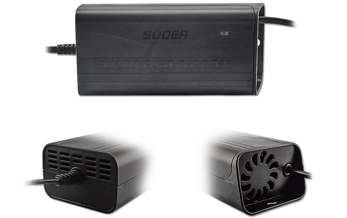 Suoer SON-1203B 12 Volt 3 Amper Akü Şarj Cihazı