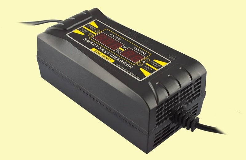 Suoer SON-1206D 12 Volt Max 6 Amper Akıllı Akü Şarj Cihazı