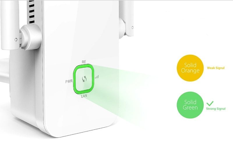Tenda A301 WIFI-N 300 Mbps 2 Antenli Menzil Artırıcı Access Point - Repeater-4