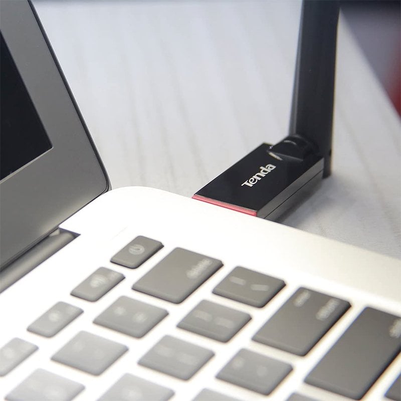 Tenda U6 300 Mbps Kablosuz Wireless Mini USB Adaptör