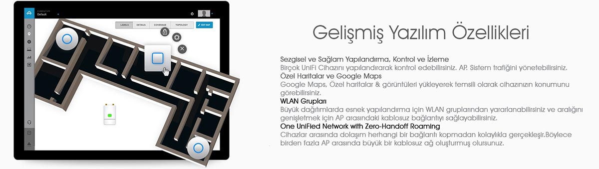 Ubiquiti UBNT UAP-LR 2.4 Ghz 300 M Enterprise Access Point