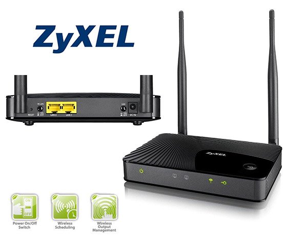 Zyxel WAP3205 V2 300 Mbps Access Point Repeater