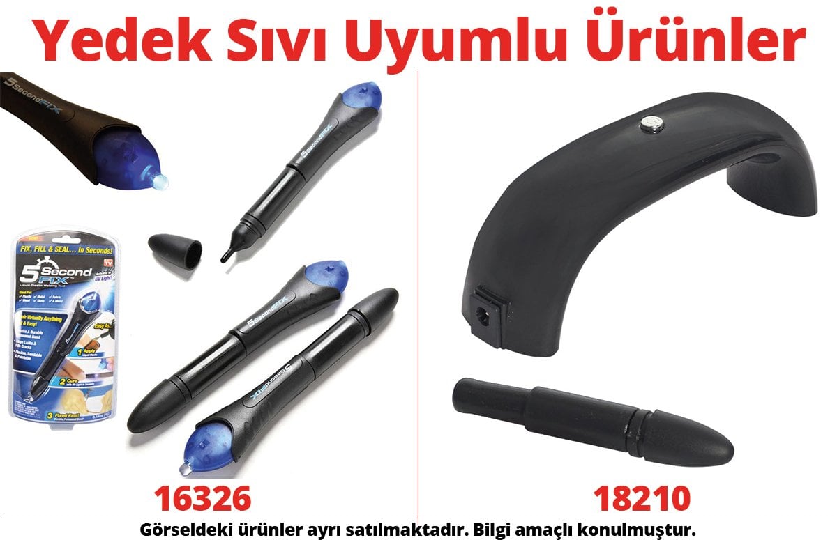 Uv yapıştıcı yedek sıvı
