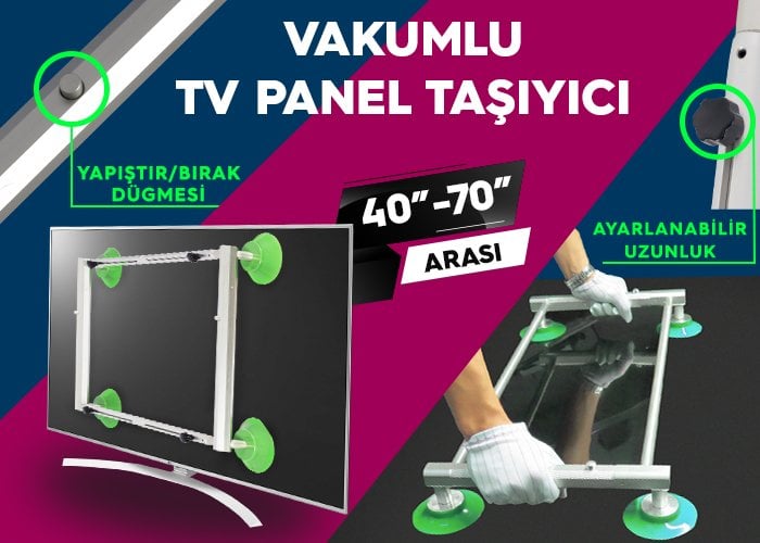 Vakumlu Tv Panel Taşıyıcı 40-70