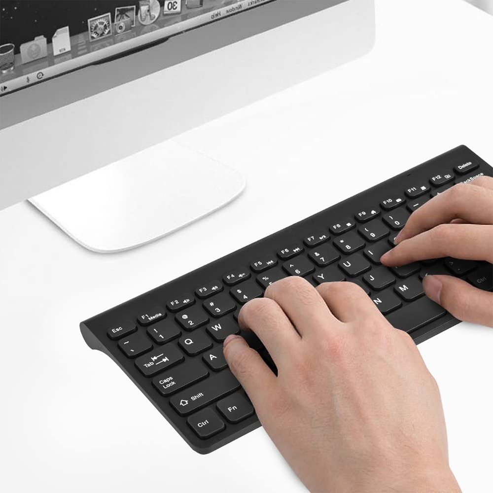 Wieder Wireless Slim Kablosuz Klavye Mouse Set WR-70B