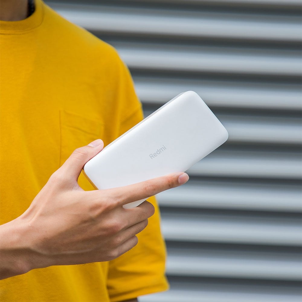 Xiaomi Redmi 20000 mAh Hızlı 2 Çıkışlı Type-C Powerbank PB200LZM