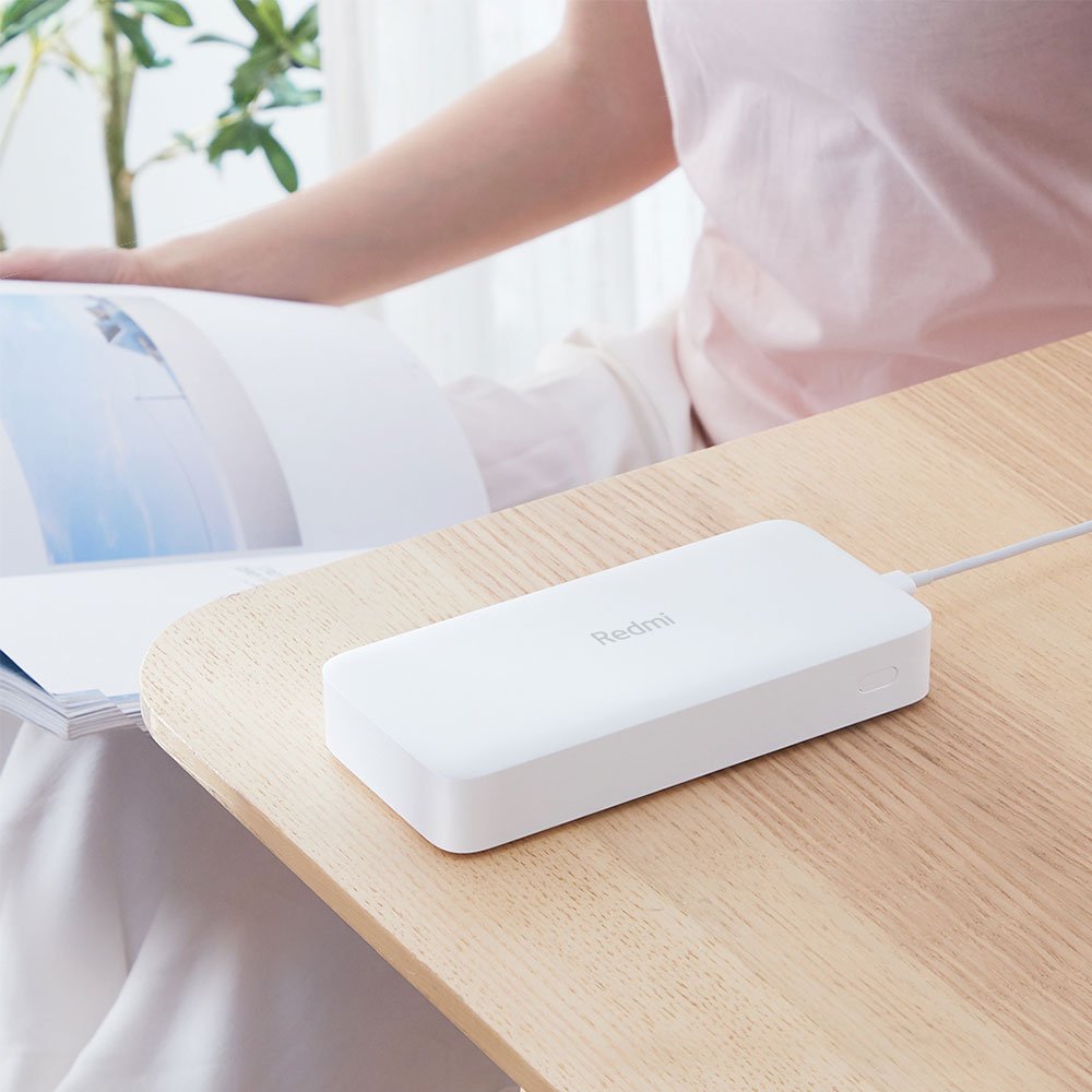 Xiaomi Redmi 20000 mAh Hızlı 2 Çıkışlı Type-C Powerbank PB200LZM