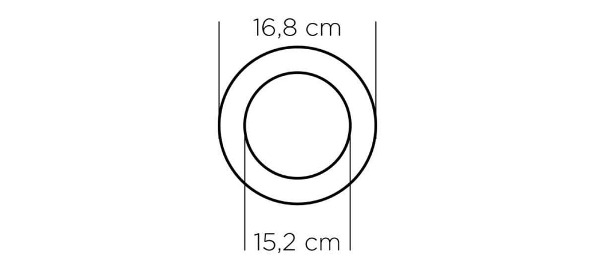 Zmr 12 Watt Sıva Altı 6500K Beyaz Yuvarlak 155 Mm Slim Led-Eco Spot Panel