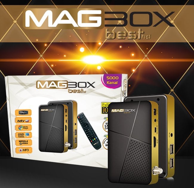 Magbox Best HD Full HD Mini Uydu Alıcısı