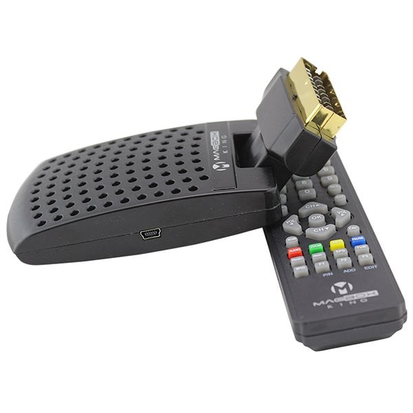 Magbox King Mini SD Scart Uydu Alıcısı TKGS'li