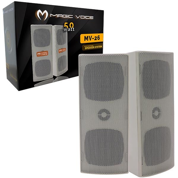 Magicvoice MV-26 2x7.5 Cm 50W Sütun Hoparlör