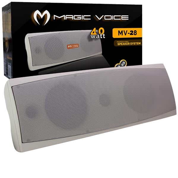 Magicvoice MV-28 2x13 Cm 40W Tekli Hoparlör