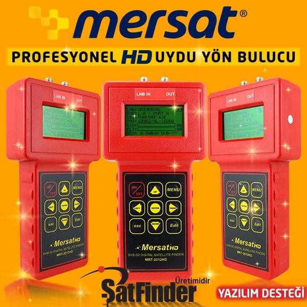 Mersat MRT-2012 HD Uydu Yön Bulucu