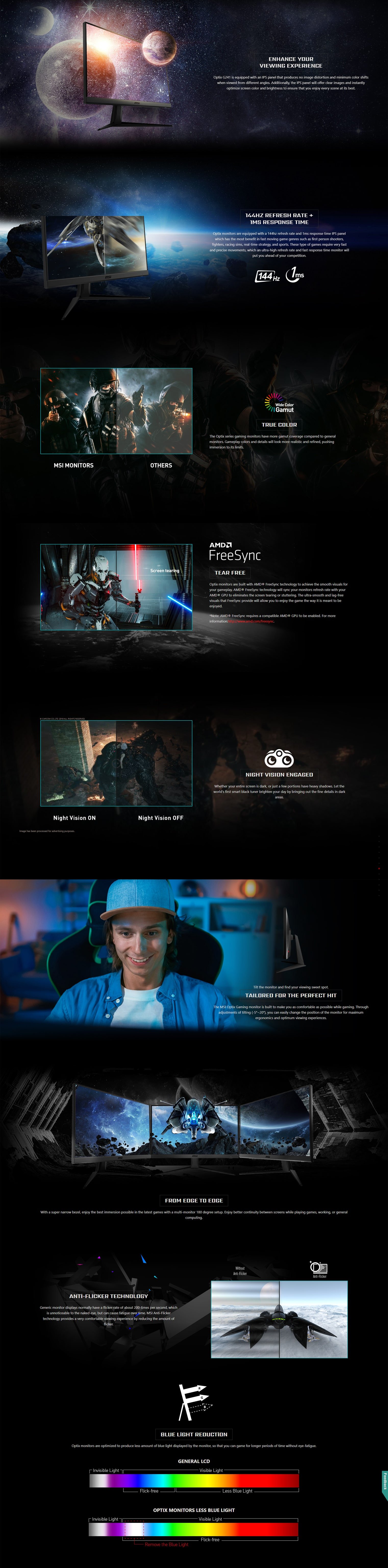 MSI Gaming Monitörü