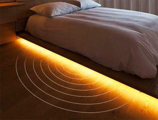 Powermaster Çift Kişilik Yatak Altı Sensörlü Led