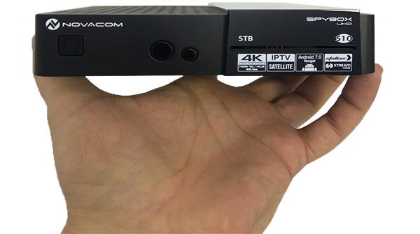 Spybox S10 Android 7.0 4K IPTV Uydu Alıcısı