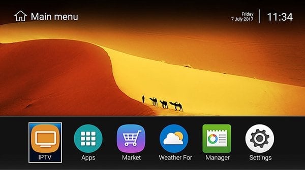 Spybox S11 4K UHD Android HD Uydu Alıcısı