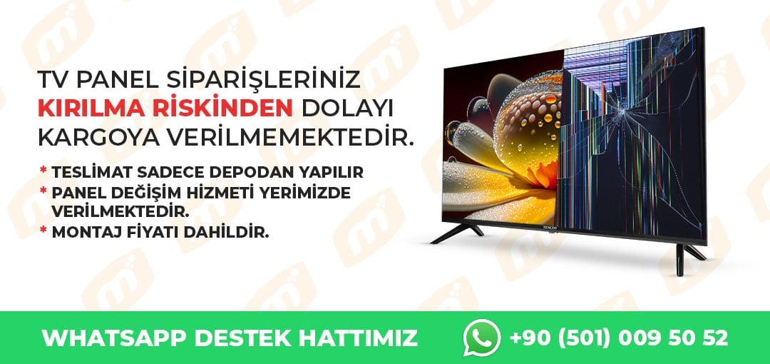 tv panel ekran değişimi fiyatları