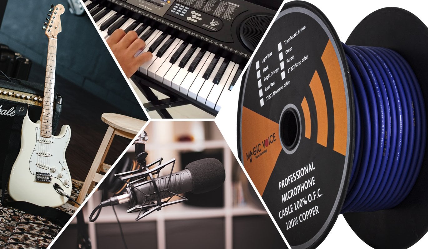MAGICVOICE Mikrofon Kablosu 1.Kalite Ne Gibi Alanlarda Kullanılır