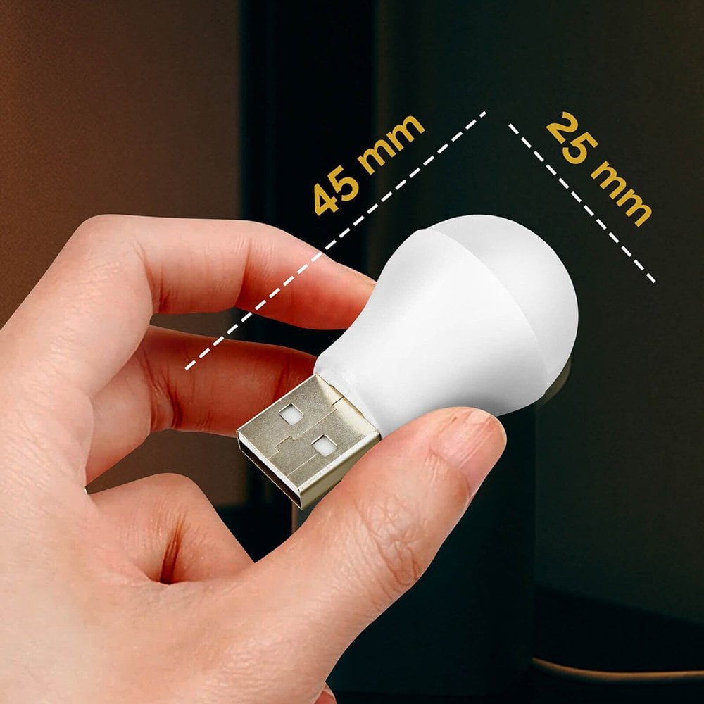 POWERMASTER PM-20920 5V 1A USB Led Lamba