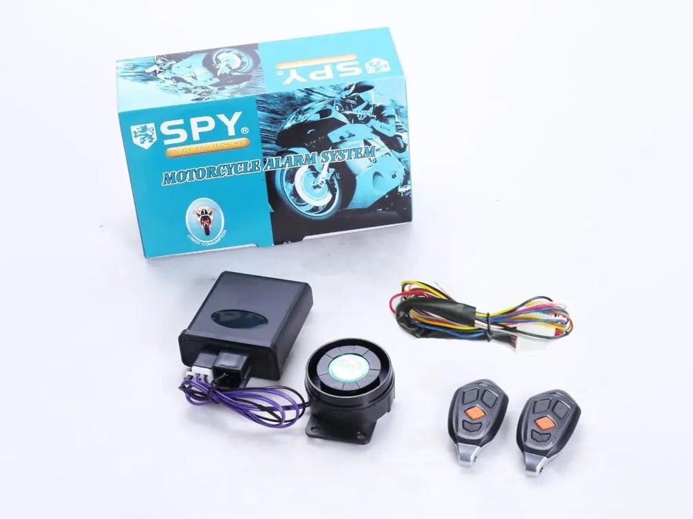 POWERMASTER PM-22738 Yüksek Sesli Motosiklet Güvenlik Alarm Sistemi