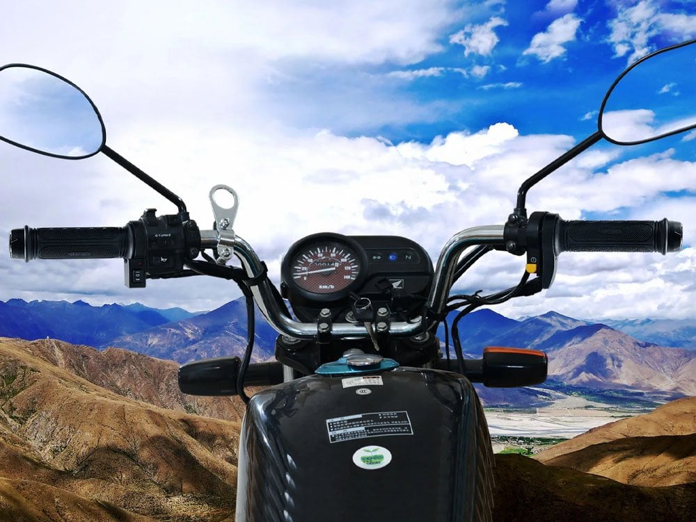 POWERMASTER PM-23808 140x75mm 22mm Çaplı Motosiklet Gidon El Isıtıcı